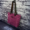 Everyday Waxed Canvas Tote