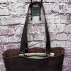 Everyday Leather Tote Dark Brown
