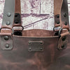 Everyday Leather Tote Dark Brown