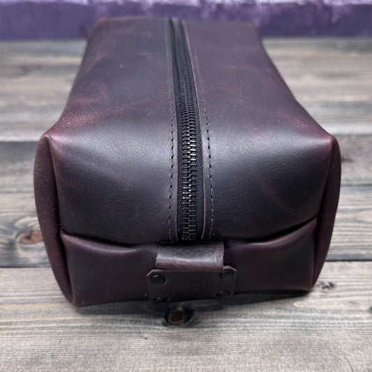 Leather Dopp Kit