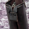 Everyday Leather Tote Dark Brown