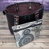 Everyday Leather Tote Dark Brown