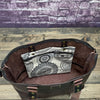 Everyday Leather Tote Dark Brown
