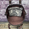 Everyday Leather Tote Dark Brown
