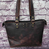 Everyday Leather Tote Dark Brown