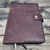 Leather A5 Notebook Cover