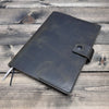 Leather A5 Notebook Cover