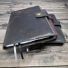Leather A5 Notebook Cover