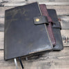 Leather A5 Notebook Cover