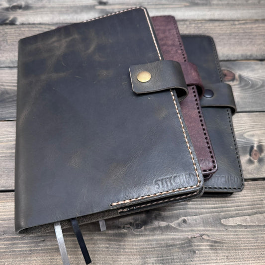 Leather A5 Notebook Cover