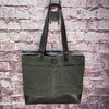 Everyday Tote with Full Leather bottom