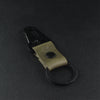 Leather Clip on EDC Key Chain