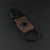 Leather Clip on EDC Key Chain