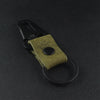 Leather Clip on EDC Key Chain