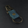 Leather Clip on EDC Key Chain