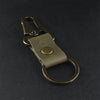 Leather Clip on EDC Key Chain