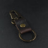 Leather Clip on EDC Key Chain
