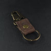 Leather Clip on EDC Key Chain