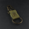 Leather Clip on EDC Key Chain