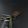 Leather Clip on EDC Key Chain