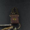 Leather Clip on EDC Key Chain