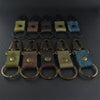 Leather Clip on EDC Key Chain