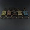 Leather Clip on EDC Key Chain