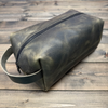 Leather Dopp Kit