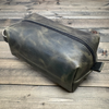 Leather Dopp Kit