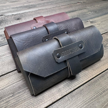 Leather Glasses Case