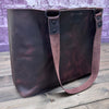 Everyday Leather Tote Dark Brown