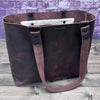 Everyday Leather Tote Dark Brown