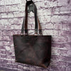 Everyday Leather Tote Dark Brown