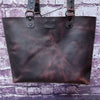 Everyday Leather Tote Dark Brown