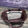 Everyday Leather Tote Dark Brown