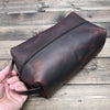 Leather Dopp Kit