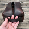 Leather Dopp Kit