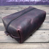 Leather Dopp Kit