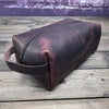 Leather Dopp Kit