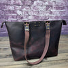 Everyday Leather Tote Dark Brown