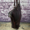 Everyday Leather Tote Dark Brown