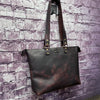 Everyday Leather Tote Dark Brown