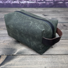 Waxed Canvas Dopp Kit