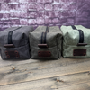 Waxed Canvas Dopp Kit