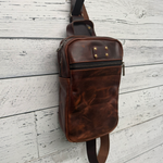 Explorer Sling - Full Grain Leather