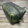 Leather Dopp Kit