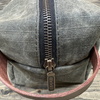 Waxed Canvas Dopp Kit