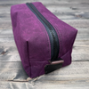 Waxed Canvas Dopp Kit