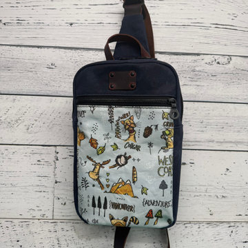 Explorer Sling Vancouver Print