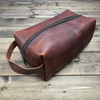 Leather Dopp Kit